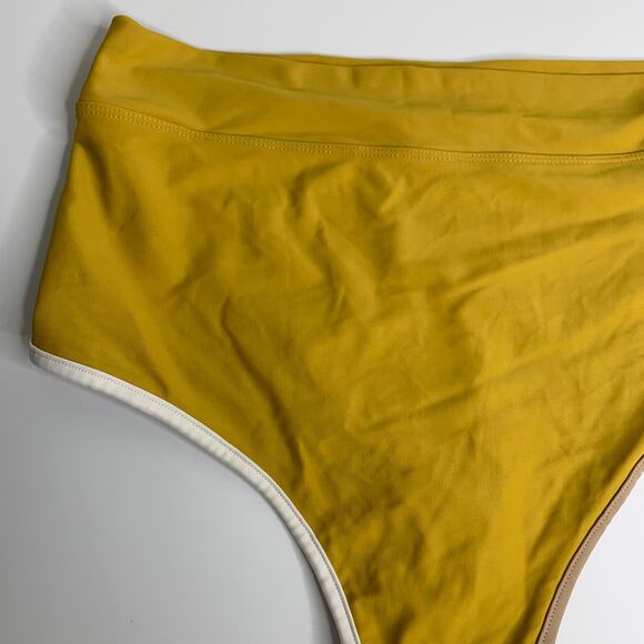 Acacia Swimwear Sumatra Bottom Tangelo Womens Large - Picture 11 of 12